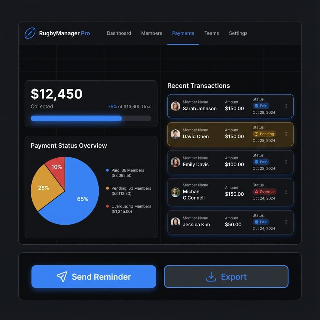 Payment Collection interface