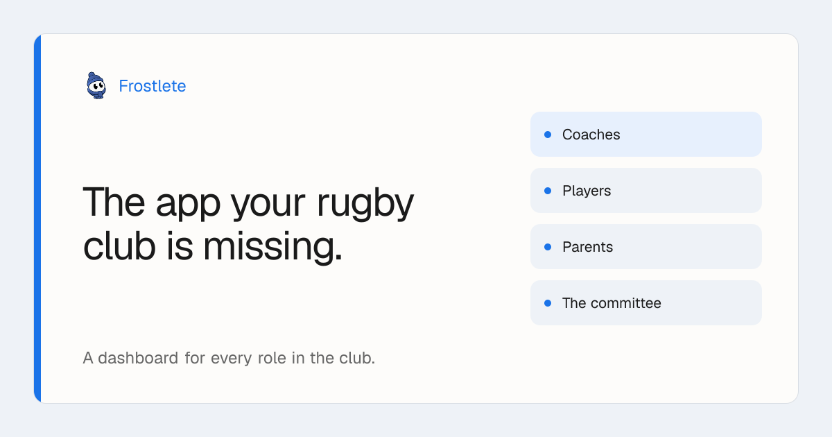 How rugby is organised in Scotland | Frostlete