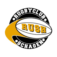 Schager Rugby Club Rush club crest